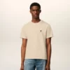 Bej Pamuklu Ami de Coeur T-Shirt