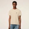 Bej Pamuklu Ami de Coeur T-Shirt