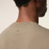 Bej Pamuklu Kabartmalı Ami de Coeur T-Shirt