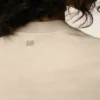 Bej Pamuklu Kısa Ami de Coeur T-Shirt