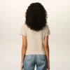Bej Pamuklu Kısa Ami de Coeur T-Shirt