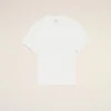 Beyaz Organik Pamuklu Ami de Coeur T-Shirt