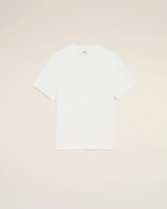 Beyaz Organik Pamuklu Ami de Coeur T-Shirt