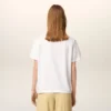 Beyaz Organik Pamuklu Ami de Coeur T-Shirt