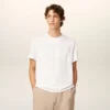 Beyaz Organik Pamuklu Ami de Coeur T-Shirt