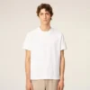 Beyaz Organik Pamuklu Ami de Coeur T-Shirt