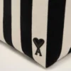 Beyaz Pamuklu Ami de Coeur Alışveriş Çantası