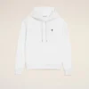 Beyaz Pamuklu Ami de Coeur Hoodie