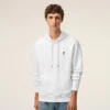 Beyaz Pamuklu Ami de Coeur Hoodie
