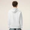 Beyaz Pamuklu Ami de Coeur Hoodie