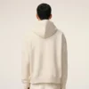 Beyaz Pamuklu Ami de Coeur Hoodie