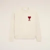Beyaz Pamuklu Ami de Coeur Sweatshirt