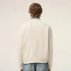 Beyaz Pamuklu Ami de Coeur Sweatshirt