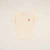 Beyaz Pamuklu Ami de Coeur T-Shirt
