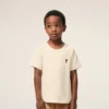 Beyaz Pamuklu Ami de Coeur T-Shirt