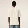 Beyaz Pamuklu Ami de Coeur T-Shirt