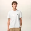 Beyaz Pamuklu Ami de Coeur T-Shirt