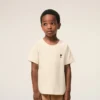 Beyaz Pamuklu Ami de Coeur T-Shirt