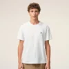 Beyaz Pamuklu Ami de Coeur T-Shirt