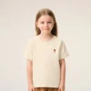 Beyaz Pamuklu Ami de Coeur T-Shirt