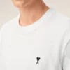Beyaz Pamuklu Ami de Coeur T-Shirt