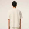 Beyaz Pamuklu Ami de Coeur T-Shirt