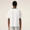 Beyaz Pamuklu Ami de Coeur T-Shirt