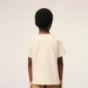 Beyaz Pamuklu Ami de Coeur T-Shirt