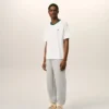 Beyaz Pamuklu Ami de Coeur T-Shirt