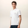 Beyaz Pamuklu Red Ami de Coeur Polo Gömlek