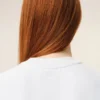 Beyaz Pamuklu Örgü Ami de Coeur Sweatshirt