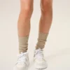 Beyaz Sığır Derisi A Walk Spor Ayakkabı