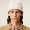 Beyaz Yün Ami de Coeur Beanie