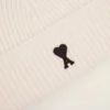 Beyaz Yün Ami de Coeur Beanie