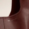 Bordo Esnek Deri Etienne Hobo Çanta