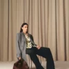 Bordo Esnek Deri Etienne Hobo Çanta