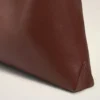 Bordo Yumuşak Deri Etienne Omuz Çantası