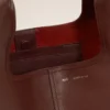 Bordo Yumuşak Deri Etienne Omuz Çantası