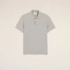 Gri Pamuklu Ami de Coeur Polo