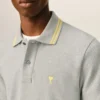 Gri Pamuklu Ami de Coeur Polo