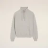 Gri Pamuklu Ami de Coeur Sweatshirt