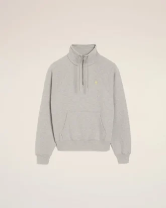 Gri Pamuklu Ami de Coeur Sweatshirt