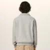 Gri Pamuklu Ami de Coeur Sweatshirt