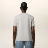 Gri Pamuklu Ami de Coeur T-Shirt