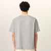 Gri Pamuklu Ami de Coeur T-Shirt