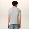 Gri Pamuklu Ami de Coeur T-Shirt