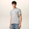 Gri Pamuklu Ami de Coeur T-Shirt