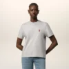 Gri Pamuklu Ami de Coeur T-Shirt