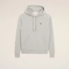 Gri Pamuklu Kontrast Ami de Coeur Hoodie