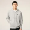 Gri Pamuklu Kontrast Ami de Coeur Hoodie